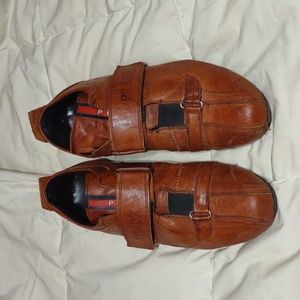 Men's designer genuine leather shoes!